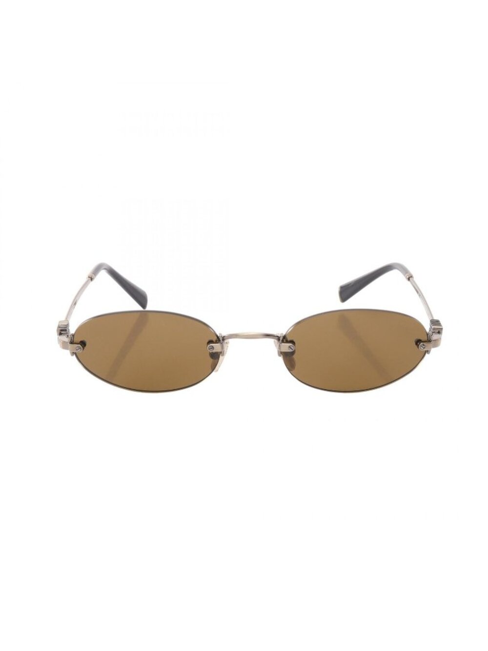 Miu Miu Sunglasses Rimless Oval Eyewear